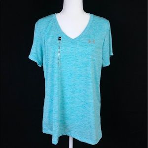 NWT Under Armour Blue Tee XL